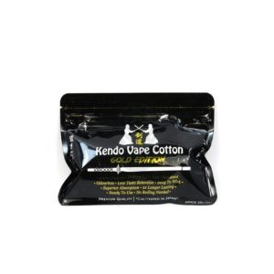 Gold Edition - Kendo Vape Cotton