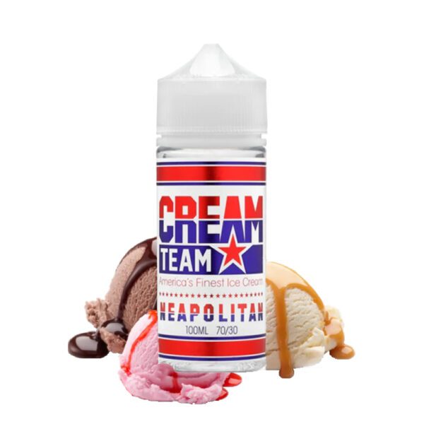 AROMA NEAPOLITAN 30ml LONGFILL 120ml CREAM TEAM