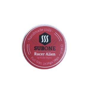 SUBONE RACER 0.08 - KUBA VAPES