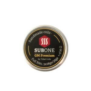 SUBONE PREMIUM 0,14 OHM DUAL - TOBAL COIL