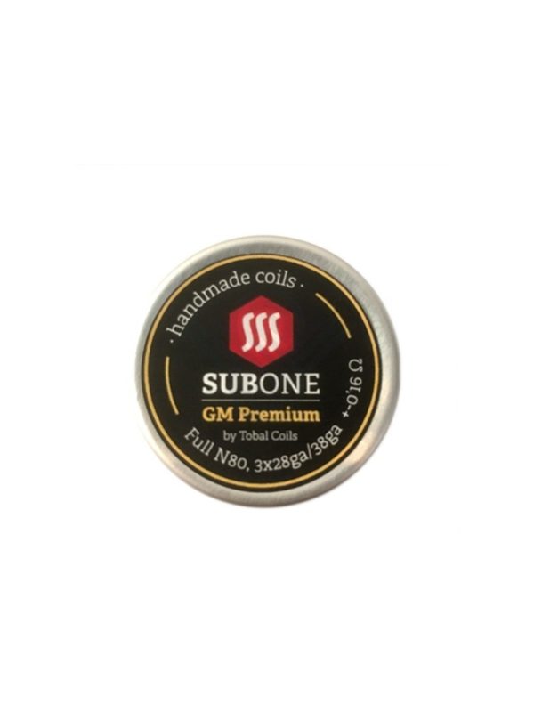 SUBONE PREMIUM 0,14 OHM DUAL - TOBAL COIL