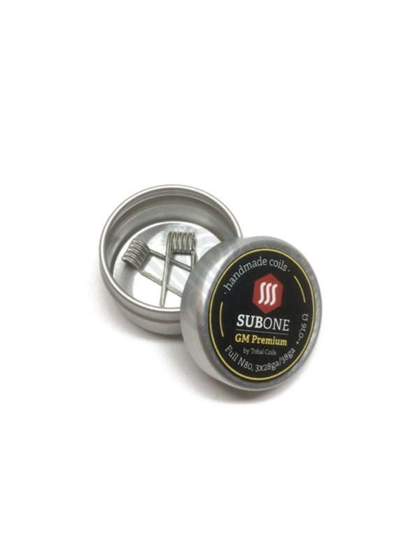 SUBONE PREMIUM 0,14 OHM DUAL - TOBAL COIL