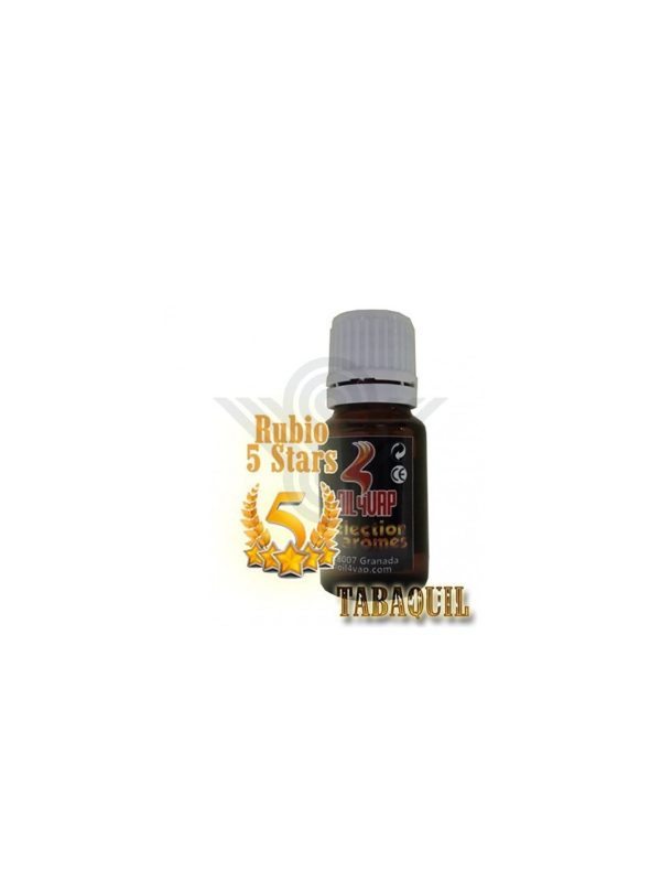 AROMA TABACO RUBIO 5 STARS 10ML - OIL4VAP