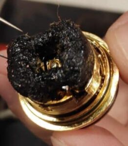 Cómo cambiar los algodón de vapeo