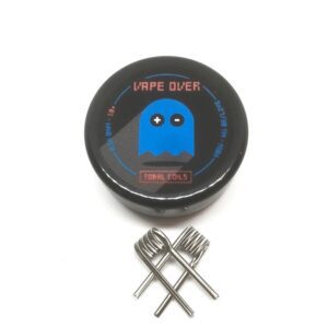 VAPE OVER 010 OHMS - TOBAL COILS
