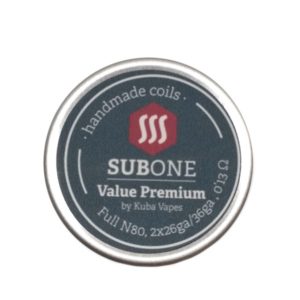 VALUE ALIEN PREMIUM 0.13 OHMS - SUBONE