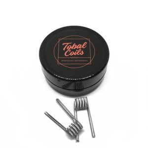 ACHO TRICKS V2 0.13ohm - TOBAL COILS