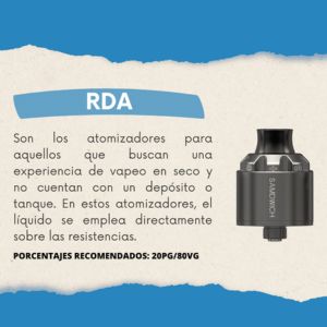 CLAROMIZADORES RDA