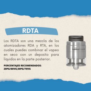 CLAROMIZADORES RDTA