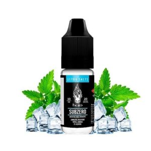 SUBZERO ULTRA SALTS 10MG 10ML - HALO
