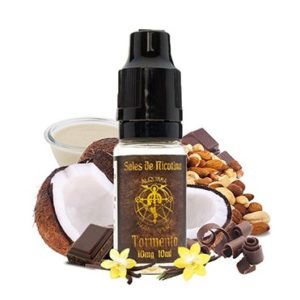 Tormento 10ml, 10mg Sales de Nicotina - Alquimia para Vapers