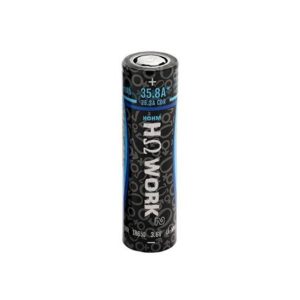 BATERIA HOHM WORK 18650 2547mAh 25.3A 1pcs - Hohm Tech