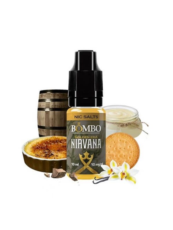 NIRVANA SALT GOLDEN ERA 10ML 10MG - BOMBO