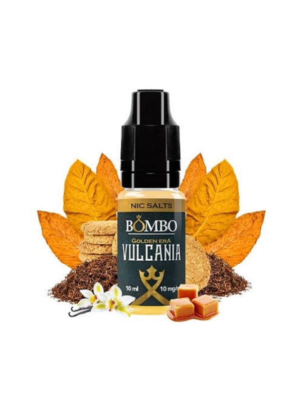VULCANIA SALT GOLDEN ERA 10ML 10MG - BOMBO