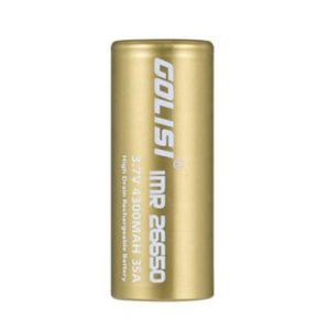 BATERIA GOLISI S43 IMR 26650 4300 mAh 30A - GOLISI