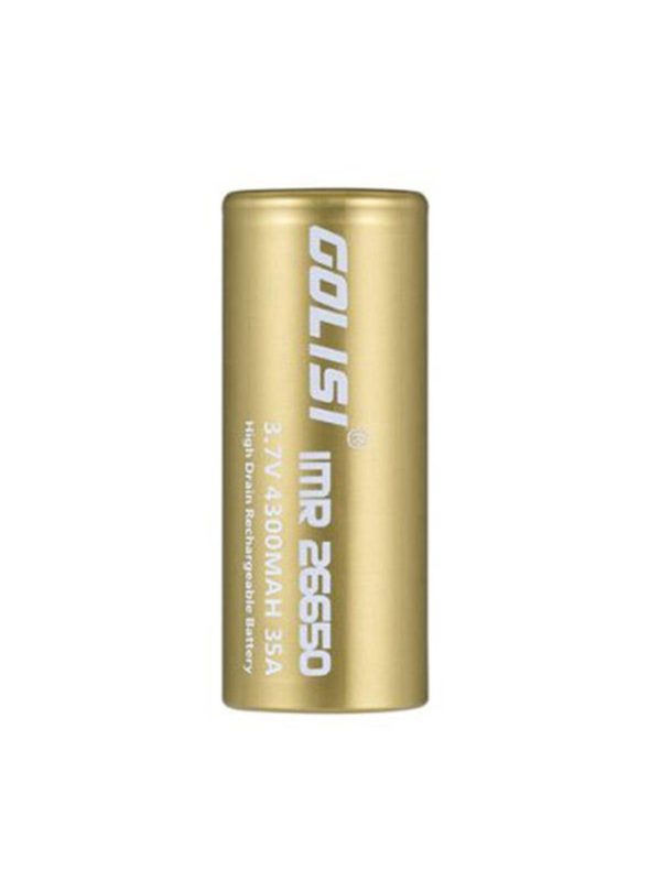 BATERIA GOLISI S43 IMR 26650 4300 mAh 30A - GOLISI