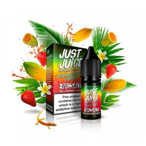STRAWBERRY CURUBA 11MG 10ML - JUST JUICE SALT