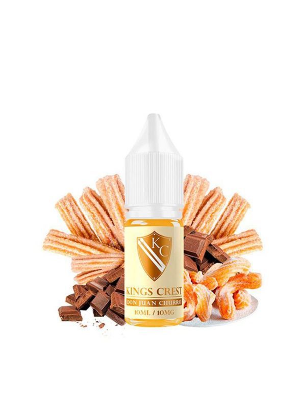 Don Juan Churro 10ml 10MG - Kings Crest Salts