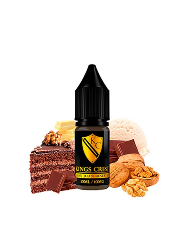 Don Juan Reserve 10ml 10MG - Kings Crest Salts