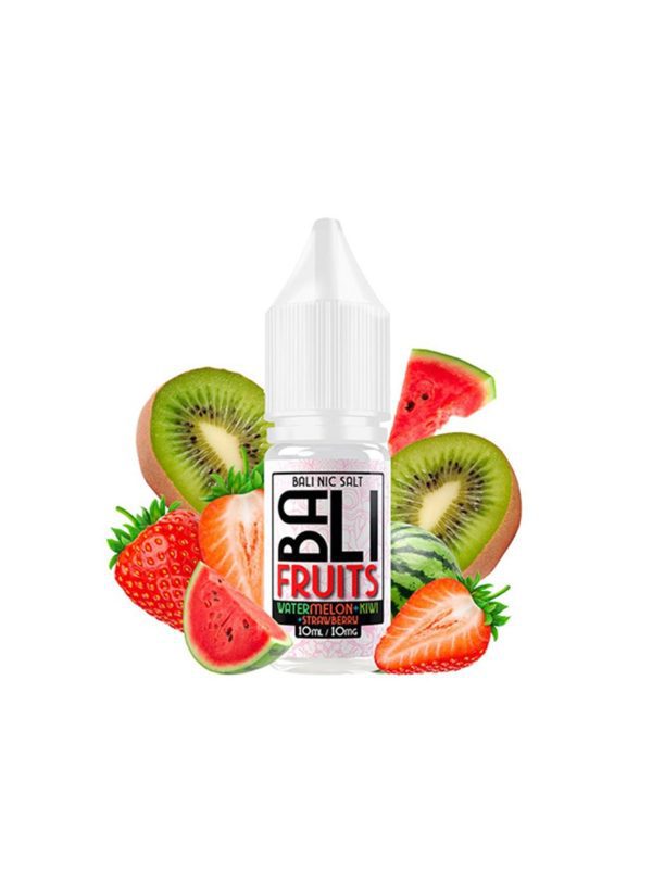 BALI Watermelon + Kiwi + Strawberry 10ml 10MG - Kings Crest