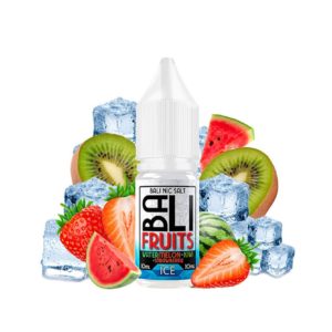 BALI ICE Watermelon + Kiwi + Strawberry 10ml 10MG - Kings C