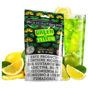 PACK GREEN YELLOW SALT 23ML - OIL4VAP