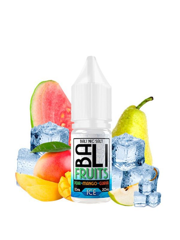 BALI ICE Pear + Mango + Guava 10ml 10MG - Kings Crest