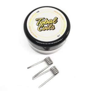 MEDIUM FUSED 0.17Ohm - TOBAL COILS