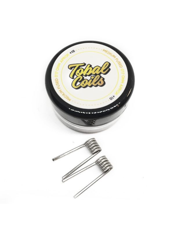 MEDIUM FUSED 0.17Ohm - TOBAL COILS