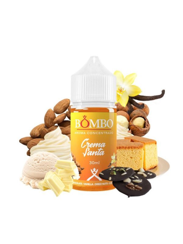 AROMA CREMA SANTA 30ml - BOMBO