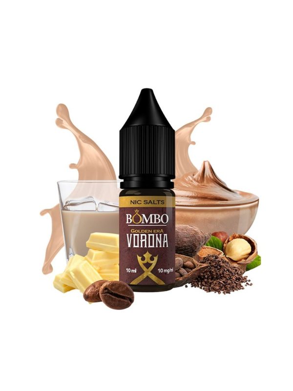 VORONA SALT GOLDEN ERA 10ML 10MG - BOMBO
