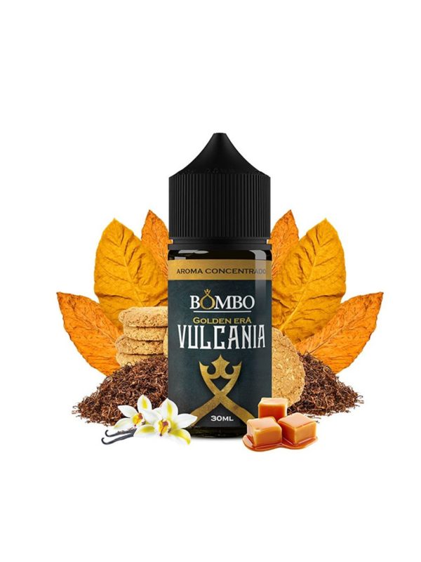 AROMA VULCANIA 30ml - GOLDEN ERA BY BOMBO