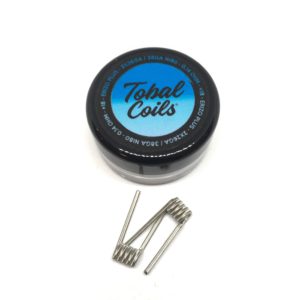 ERIZO PLUS 0.14 OHM - TOBAL COILS