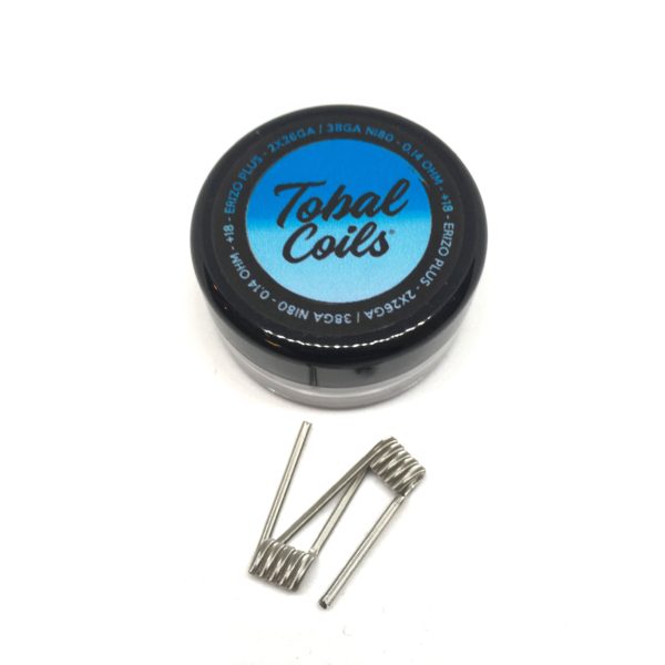 ERIZO PLUS 0.14 OHM - TOBAL COILS