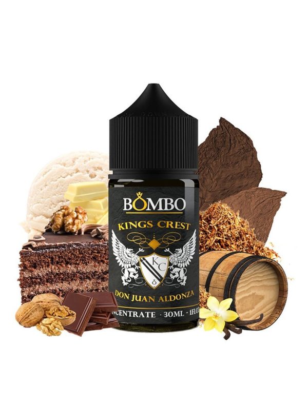 Aroma Don Juan Aldonza 30ml - Kings Crest Bombo