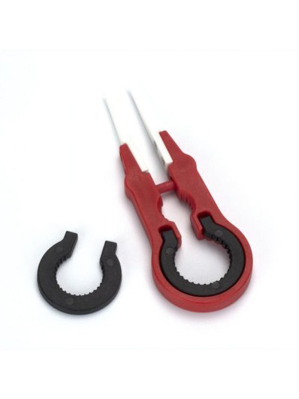 PINZAS VAPING CERAMICAS V - RED