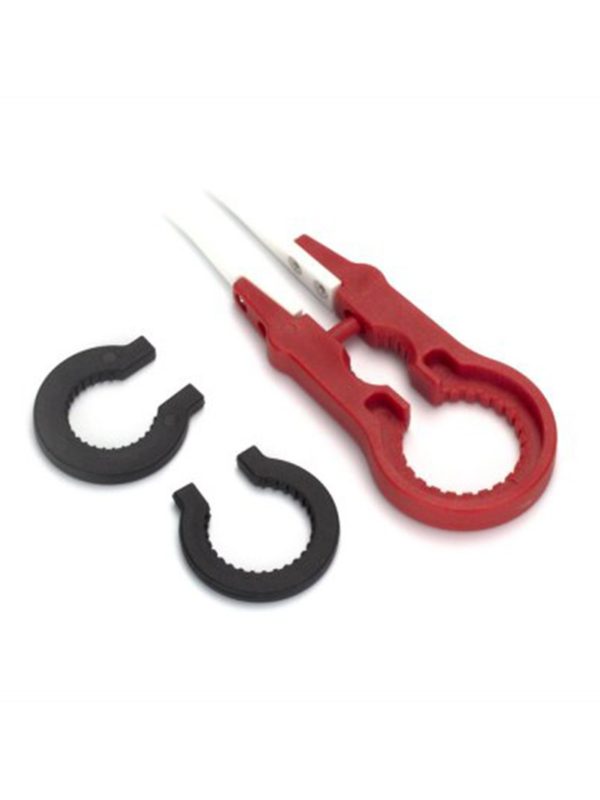 PINZAS VAPING CERAMICAS V - YELLOW