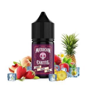 AROMA ANANAS FRAISE PECHE 30ML - MEXICAN CARTEL
