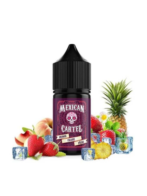 AROMA ANANAS FRAISE PECHE 30ML - MEXICAN CARTEL