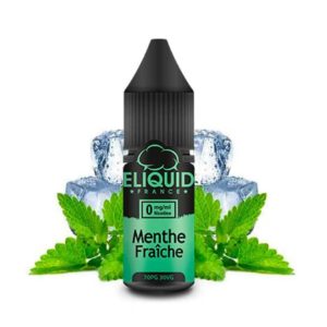 AROMA MENTHE FRAISE 10ML - ELIQUID FRANCE