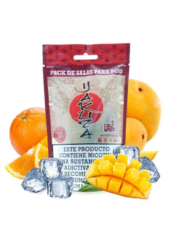 PACK YAKUZA SALT 23ML - OIL4VAP 1 PACK YAKUZA SALT 23ML - OIL4VAP