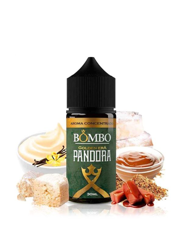 AROMA PANDORA 30ML - GOLDEN ERA BY BOMBO