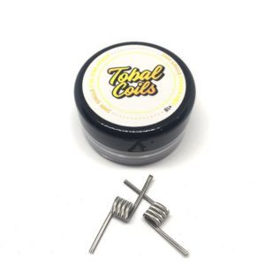 3mm SINGLE 0.25Ohm - TOBAL COILS