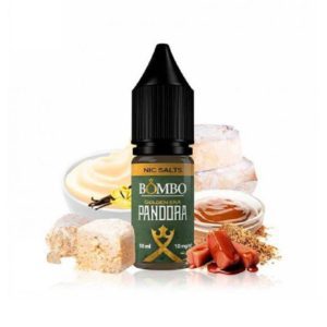 PANDORA 10ML 10MG - Golden Era Nic Salts by Bombo