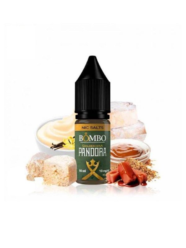PANDORA 10ML 10MG - Golden Era Nic Salts by Bombo