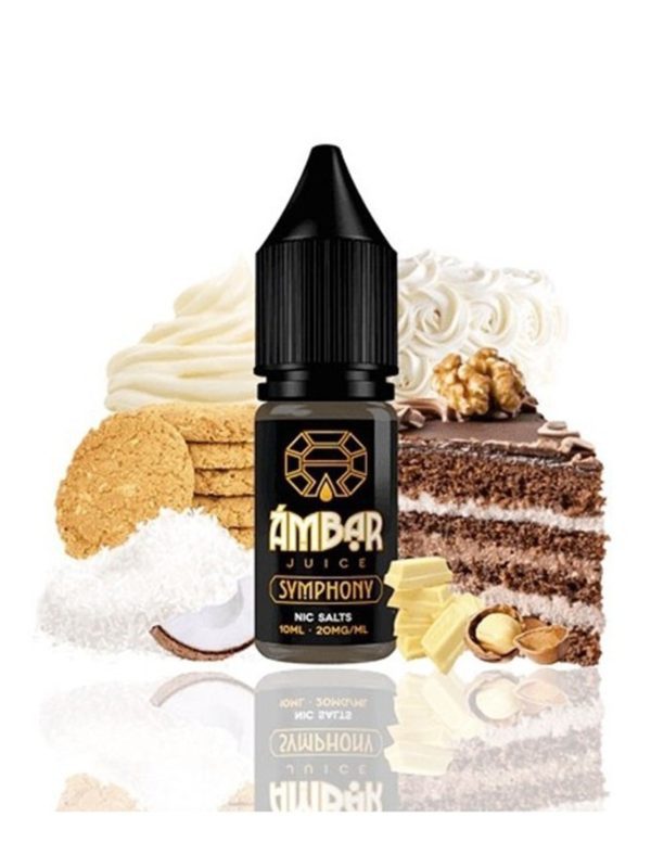 SYMPHONY 10ml 10mg SALT - AMBAR
