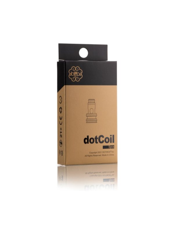 RESISTENCIA DOTAIO V2 0.7 Ohm - DOTMOD - PACK