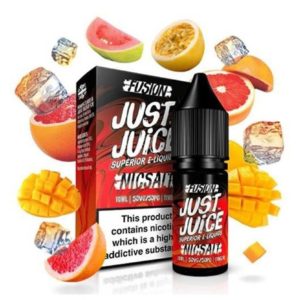 BLOOD ORANGE MANGO 10mg 10ml - JUST JUICE SALT