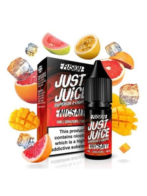 BLOOD ORANGE MANGO 10mg 10ml - JUST JUICE SALT