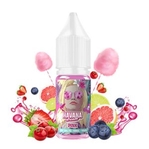PINK 10ml 20mg NIC SALT - HAVANA DREAM